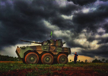Click to enlarge image Badak_6x6_fire_support_armoured_vehicle_90mm_turret_CMI_Defence_Pindad_Indonesia_Indonesian_army_002.jpg