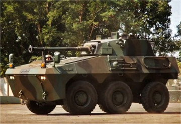 Click to enlarge image Badak_6x6_fire_support_armoured_vehicle_90mm_turret_CMI_Defence_Pindad_Indonesia_Indonesian_army_008.jpg