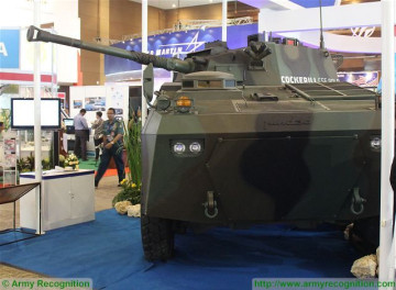 Click to enlarge image Badak_6x6_fire_support_armoured_vehicle_90mm_turret_CMI_Defence_Pindad_Indonesia_Indonesian_army_009.jpg