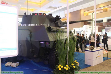 Click to enlarge image Badak_6x6_fire_support_armoured_vehicle_90mm_turret_CMI_Defence_Pindad_Indonesia_Indonesian_army_011.jpg