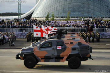 Click to enlarge image Didgori-1_4x4_wheeled_armoured_vehicle_personnel_carrier_Georgia_Georgian_army_001.jpg
