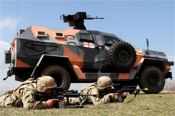 Click to enlarge image Didgori-1_4x4_wheeled_multirole_armoured_vehicle_personnel_carrier_Georgia_Georgian_army_010.jpg