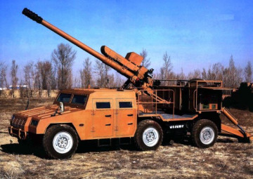 Click to enlarge image sh-2_122_mm_self-propelled_wheeled_howitzer_Chinese_Army_China_002.jpg