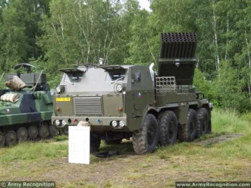 Click to enlarge image RM-70_122mm_MLRS_multiple_launch_rocket_system_truck_tatra_813_8x8_Czech_Army_Republic_defense_industry_001.jpg