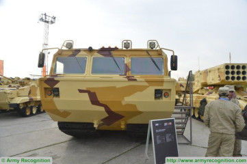 Click to enlarge image DT-30PM_amphibious_all-terrain_tracked_carrier_vehicle_front_view_001_640.jpg