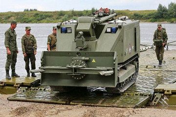 Click to enlarge image Uran-14_MRTK-P_multifunctional_robotic_firefighting_complex_unmanned_ground_robot_Russia_Russian_army_002.jpg