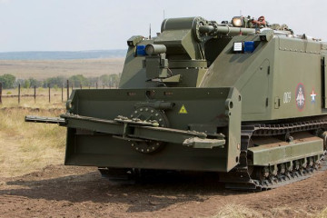 Click to enlarge image URAN-14_robotic_mine_clearance_and_firefighting_tracked_vehicle_system_Russia_Russian_army_military_equipment_001.jpg