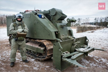 Click to enlarge image URAN-14_robotic_mine_clearance_and_firefighting_tracked_vehicle_system_Russia_Russian_army_military_equipment_006.jpg