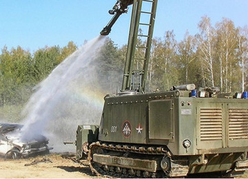 Click to enlarge image URAN-14_robotic_mine_clearance_and_firefighting_tracked_vehicle_system_Russia_Russian_army_military_equipment_008.jpg