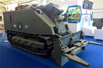 Click to enlarge image URAN-14_robotic_mine_clearance_and_firefighting_tracked_vehicle_system_Russia_Russian_army_military_equipment_011.jpg