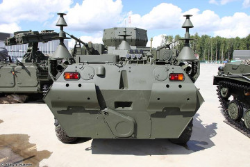 Click to enlarge image Infauna_K1Sh1_UNSh-12_electronic_warfare_armored_vehicle_jamming_communication_Russia_018.jpg