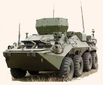 Click to enlarge image Infauna_K1Sh1_UNSh-12_wheeled_armoured_vehicle_reconnaissance_jamming_electronic_warfare_Russia_Russian_army_002.jpg