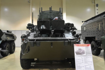 Click to enlarge image Infauna_P-531B_wheeled_armoured_vehicle_reconnaissance_jamming_electronic_warfare_Russia_Russian_army_defence_industry_002.jpg