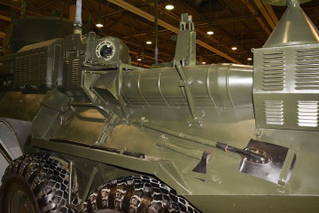 Click to enlarge image Infauna_P-531B_wheeled_armoured_vehicle_reconnaissance_jamming_electronic_warfare_Russia_Russian_army_defence_industry_004.jpg