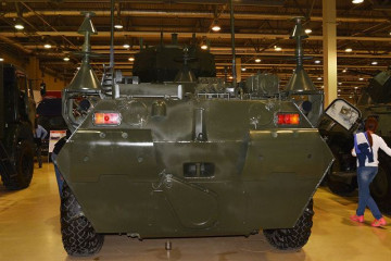 Click to enlarge image Infauna_P-531B_wheeled_armoured_vehicle_reconnaissance_jamming_electronic_warfare_Russia_Russian_army_defence_industry_005.jpg