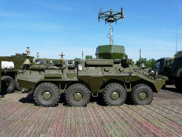 Click to enlarge image Infauna_P-531B_wheeled_armoured_vehicle_reconnaissance_jamming_electronic_warfare_Russia_Russian_army_defence_industry_006.jpg