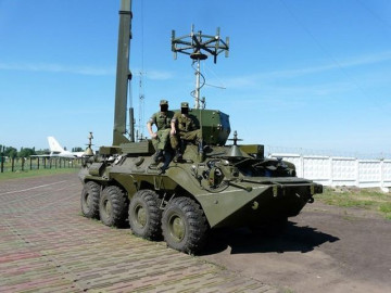 Click to enlarge image Infauna_P-531B_wheeled_armoured_vehicle_reconnaissance_jamming_electronic_warfare_Russia_Russian_army_defence_industry_007.jpg