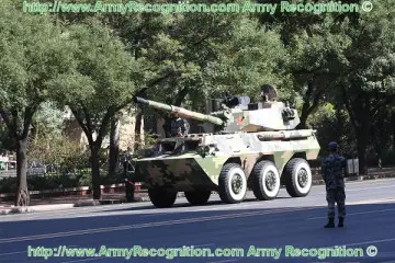 Click to enlarge image PTL-02_wheeled_armoured_vehicle_assaulter_assault_tank_destroyer_100mm_China_Chinese_Army_PLA_001.jpg