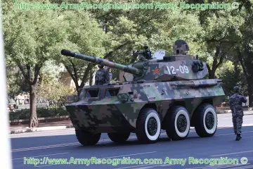 Click to enlarge image PTL-02_wheeled_armoured_vehicle_assaulter_assault_tank_destroyer_100mm_China_Chinese_Army_PLA_002.jpg