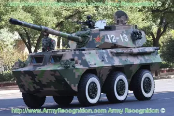 Click to enlarge image PTL-02_wheeled_armoured_vehicle_assaulter_assault_tank_destroyer_100mm_China_Chinese_Army_PLA_003.jpg