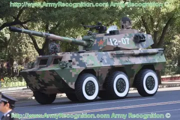 Click to enlarge image PTL-02_wheeled_armoured_vehicle_assaulter_assault_tank_destroyer_100mm_China_Chinese_Army_PLA_004.jpg