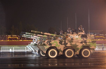 Click to enlarge image PTL-02_wheeled_armoured_vehicle_assaulter_assault_tank_destroyer_100mm_China_Chinese_Army_PLA_007.jpg