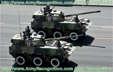 Click to enlarge image PTL-02_wheeled_armoured_vehicle_assaulter_assault_tank_destroyer_100mm_China_Chinese_Army_PLA_010.jpg