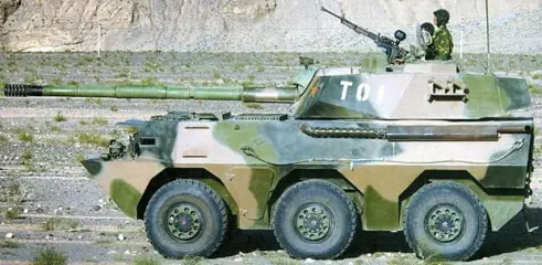 Click to enlarge image PTL-02_wheeled_armoured_vehicle_assaulter_assault_tank_destroyer_100mm_China_Chinese_Army_PLA_011.jpg