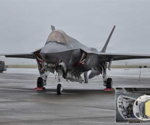 The AN/APG-85 radar is designed to give the F-35 longer-range detection, faster target tracking, improved synthetic aperture radar imaging and expanded electronic-attack capability, strengthening its ability to find, classify and engage advanced air and ground threats before they can respond effectively.