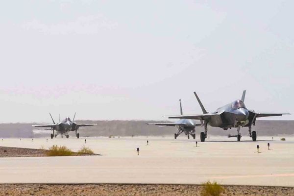 The U.S. approval of a possible $24.3 billion sale of 48 F-35As would make Saudi Arabia the first Arab F-35 operator, while forcing Washington to balance Riyadh's fifth-generation access against Israel's legally protected qualitative military edge. (Picture source: US Air Force)