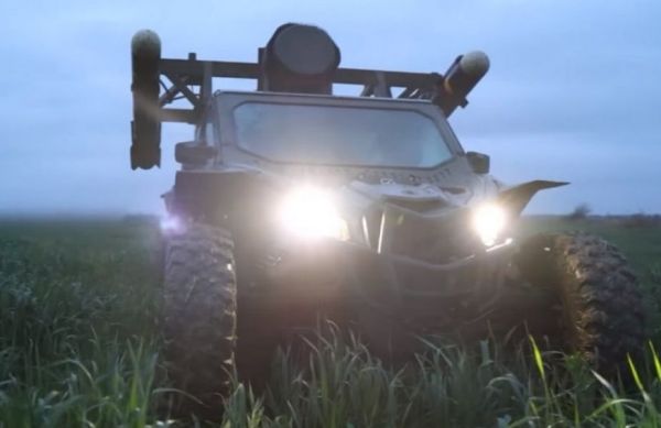 Tempest V2X mobile Counter-UAS air defense system United States