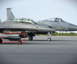 Lockheed Martin successfully linked Legion infrared sensor pods aboard two F-16 fighters, enabling faster and more accurate passive targeting without relying on active radar ranging (Picture Source: Lockheed Martin)
