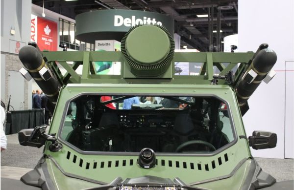 Tempest V2X mobile Counter-UAS air defense system United States