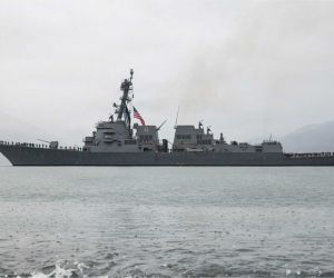 The U.S. Navy is strengthening its surface fleet with USS Ted Stevens (DDG 128), a Flight III Arleigh Burke-class destroyer equipped with the AN/SPY-6(V)1 radar and Aegis Baseline 10 combat system. The ship expands U.S. naval air and missile defense capacity against ballistic missiles, cruise missiles, aircraft and unmanned aerial threats as it enters active service on October 3, 2026.