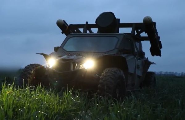Tempest V2X mobile Counter-UAS air defense system United States