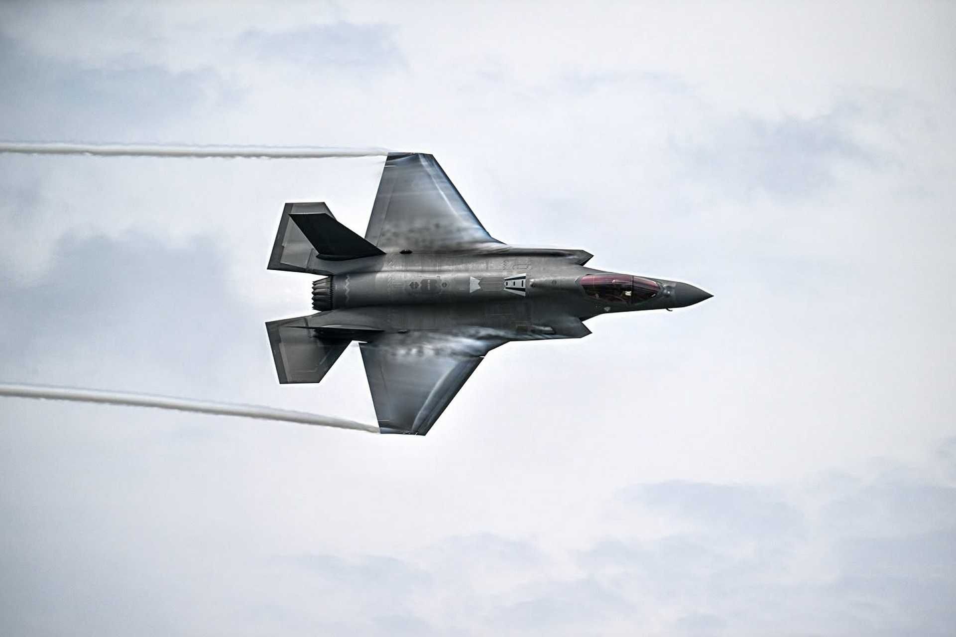 Switzerland's new F-35A fighters are now being built, with the first Swiss aircraft components assembled in Italy and the first Italy-built F-35A due to arrive in Switzerland in mid-2028. (Picture source: US Air Force)
