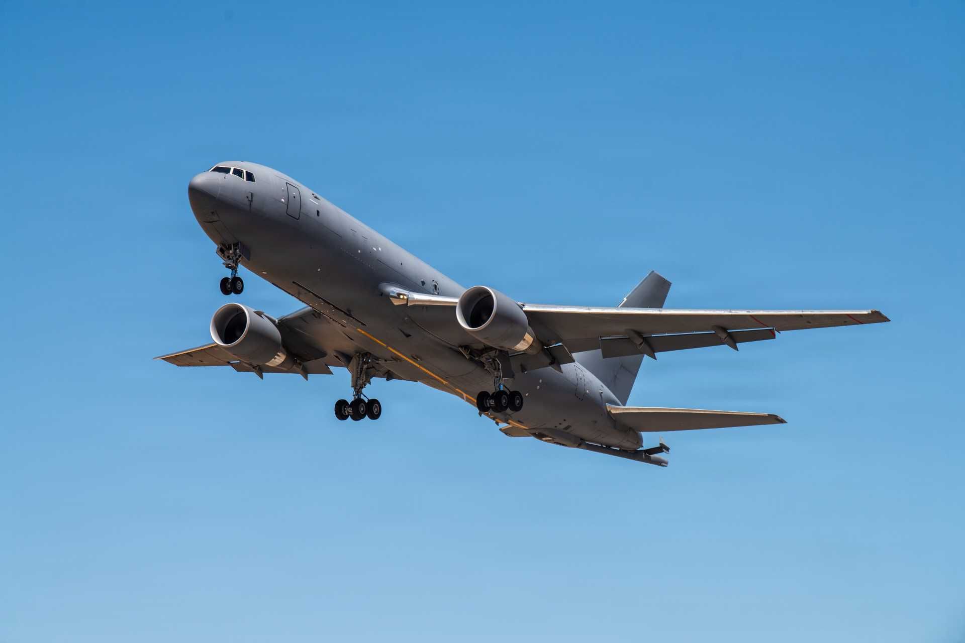 In the event of sustained Iranian attacks, KC-46A Pegasus tankers would allow Qatar’s F-15QA and other compatible fighters to refuel in flight, remain on air defense patrols longer, and avoid repeated returns to Qatari air bases that could be under missile or drone attack, damaged, or temporarily closed. (Picture source: US Air Force)