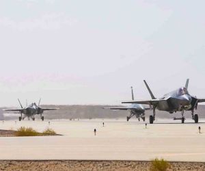 The U.S. approval of a possible $24.3 billion sale of 48 F-35As would make Saudi Arabia the first Arab F-35 operator, while forcing Washington to balance Riyadh's fifth-generation access against Israel's legally protected qualitative military edge. (Picture source: US Air Force)