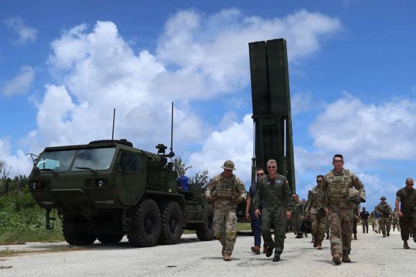 U.S. Army personnel train with the Dark Eagle Long-Range Hypersonic Weapon during Valiant Shield 2026. Although Guam has not been officially confirmed as the location, a deployment there would place parts of coastal China within the missile’s reported 2,776–3,500 km range (Picture source: U.S. DoW).