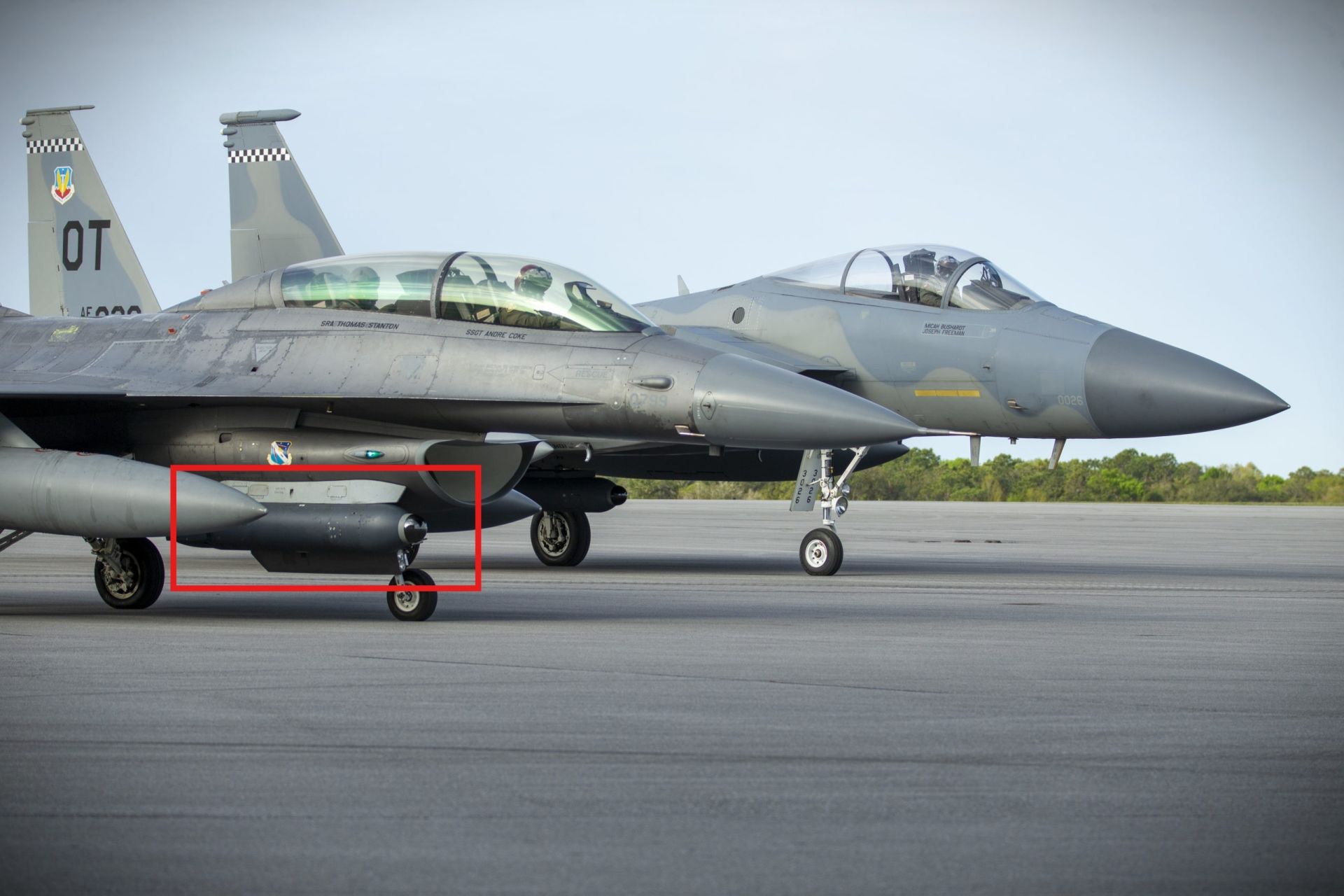 Lockheed Martin successfully linked Legion infrared sensor pods aboard two F-16 fighters, enabling faster and more accurate passive targeting without relying on active radar ranging (Picture Source: Lockheed Martin)
