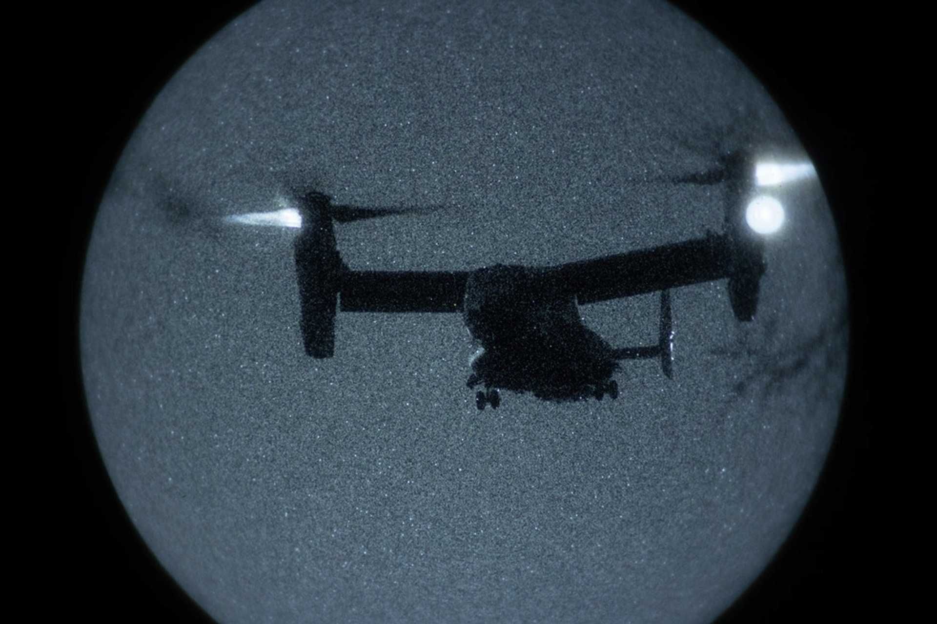 The Naval Air Systems Command has awarded Bell Boeing a $90.83 million contract modification to continue the modernization and redesign of the V-22 Osprey tiltrotor aircraft's flight control system. (Picture source: US DoD)