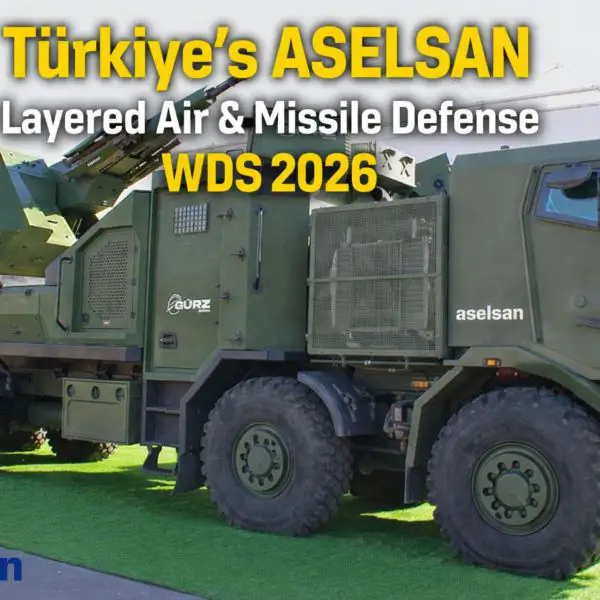 The GÜRZ 200B tactical air and missile defense system represents an intermediate tier within the Steel Dome architecture (Picture source: Army Recognition)