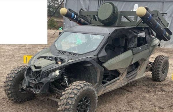 Tempest V2X mobile Counter-UAS air defense system United States