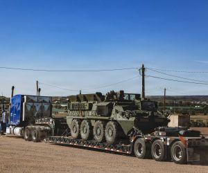 The U.S. Army's newly redesignated 3rd Stryker Brigade, 4th Infantry Division, began receiving Stryker 8×8 armored vehicles at Fort Carson, Colorado, roughly six weeks after its final M1A2 Abrams left the installation in mid-July. (Picture source: US Army)