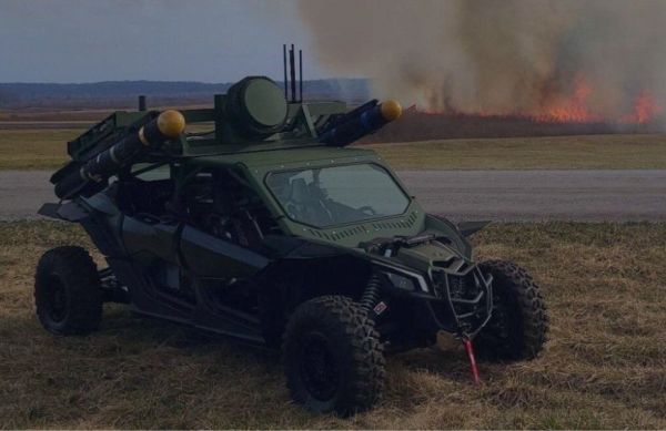 Tempest V2X mobile Counter-UAS air defense system United States