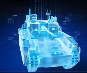 Conceptual illustration of the U.S. Army's XM30 next-generation infantry fighting vehicle, designed to replace the M2 Bradley with enhanced firepower, protection, mobility, and the ability to coordinate robotic and semi-autonomous systems. General Dynamics Wolf and Rheinmetall Lynx are competing for the program. (Picture source: U.S. Department of War/Defense)