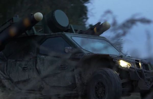 Tempest V2X mobile Counter-UAS air defense system United States