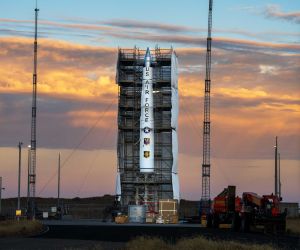 The LGM-35A Sentinel is the U.S. Air Force's next-generation intercontinental ballistic missile designed to replace the aging Minuteman III, in service since the 1970s. (Picture source: US Air Force)