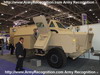 Grizzly Blackwater wheeled armored armoured personnel carrier picture DSEI 2007
