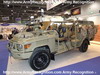 Jankel Al-Thalab LRPV Long range reconnaissance patrol light wheeled vehicle picture DSEI 2007 Excel London United Kingdom